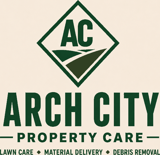 Arch City Property Care — lawn care, material delivery, debris removal